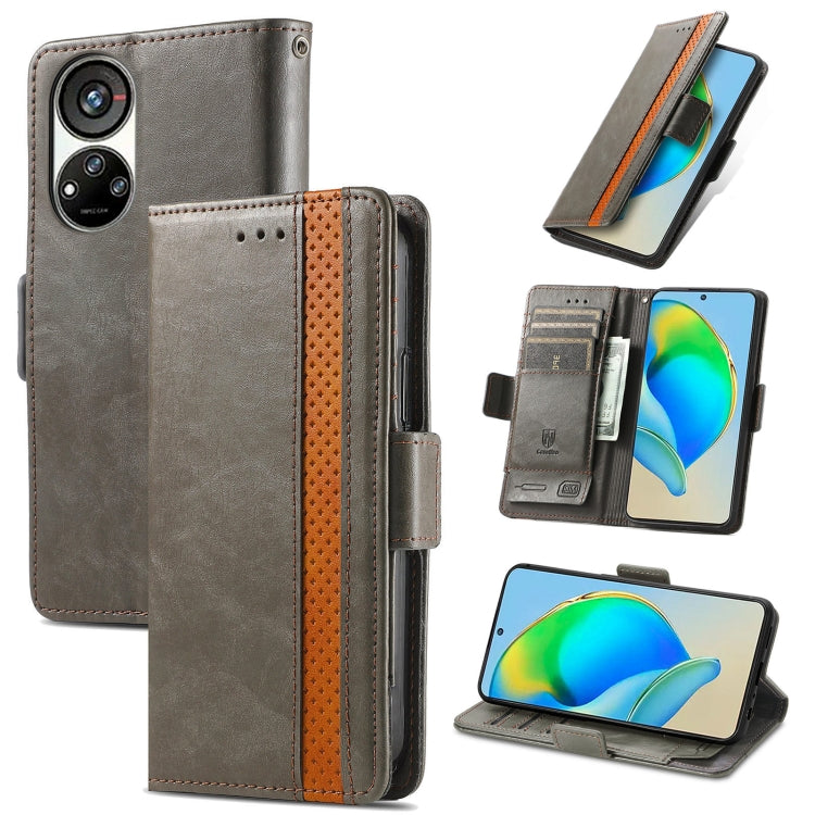 Custodia per telefono in pelle con doppia fibbia magnetica con giunzione Neo, For Tecno Spark 9 Pro, For vivo iQOO Neo 6, For ZTE Blade V40s