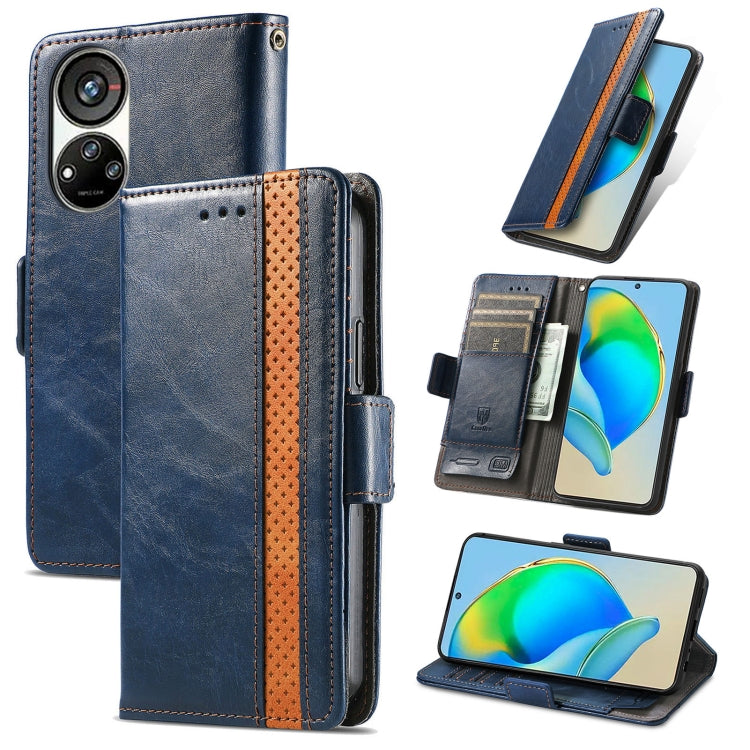 Custodia per telefono in pelle con doppia fibbia magnetica con giunzione Neo, For Tecno Spark 9 Pro, For vivo iQOO Neo 6, For ZTE Blade V40s