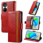 Custodia per telefono in pelle con doppia fibbia magnetica con giunzione Neo, For Tecno Spark 9 Pro, For vivo iQOO Neo 6, For ZTE Blade V40s
