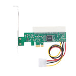 Convertitore di schede adattatore PCI-E a PCI con alimentatore a 4 pin, PCI-E to PCI