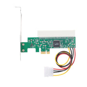 Convertitore di schede adattatore PCI-E a PCI con alimentatore a 4 pin, PCI-E to PCI