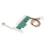 Convertitore di schede adattatore PCI-E a PCI con alimentatore a 4 pin, PCI-E to PCI