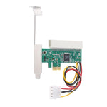 Convertitore di schede adattatore PCI-E a PCI con alimentatore a 4 pin, PCI-E to PCI