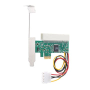 Convertitore di schede adattatore PCI-E a PCI con alimentatore a 4 pin, PCI-E to PCI