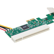 Convertitore di schede adattatore PCI-E a PCI con alimentatore a 4 pin, PCI-E to PCI