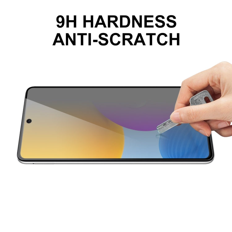 Per Samsung Galaxy A34 5G ENKAY Pellicola a schermo intero in vetro temperato anti-peeping da 28 gradi, For Samsung Galaxy A34 5G / M34 / F34(1pc), For Samsung Galaxy A34 5G / M34 / F34(2pcs), For Samsung Galaxy A34 5G / M34 / F34(5pcs)