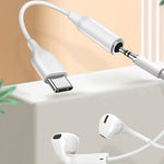 Adattatore jack cuffie femmina da Tipo C a 3,5 mm