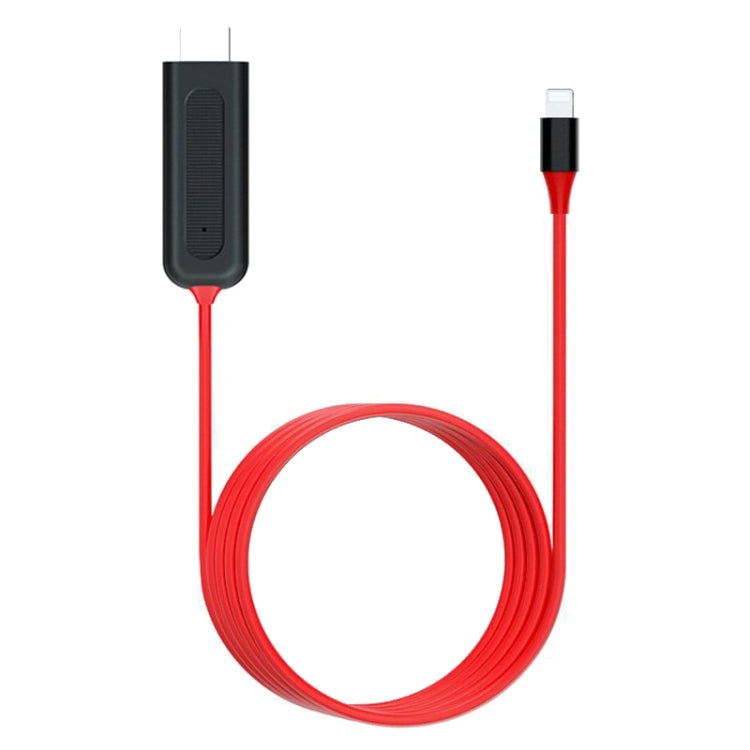 Cavo adattatore da 2 m da 8 pin a HDMI Convertitore schermo di sincronizzazione video per iPad iPhone, 8 Pin to HDMI