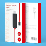 Cavo adattatore 8 pin a HDMI 2m per iPhone e iPad