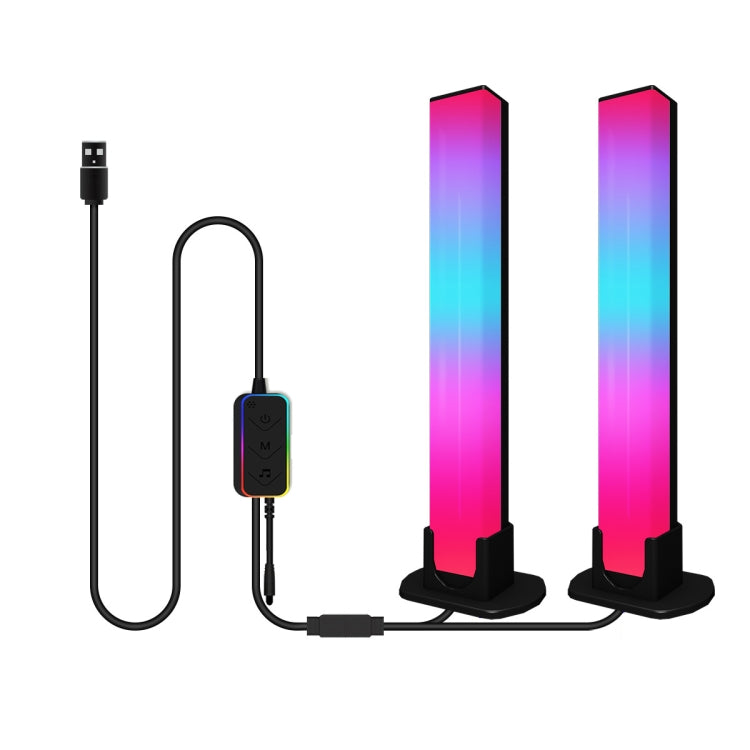 Lampada da tavolo Tuya LED RGBIC con sincronizzazione musicale