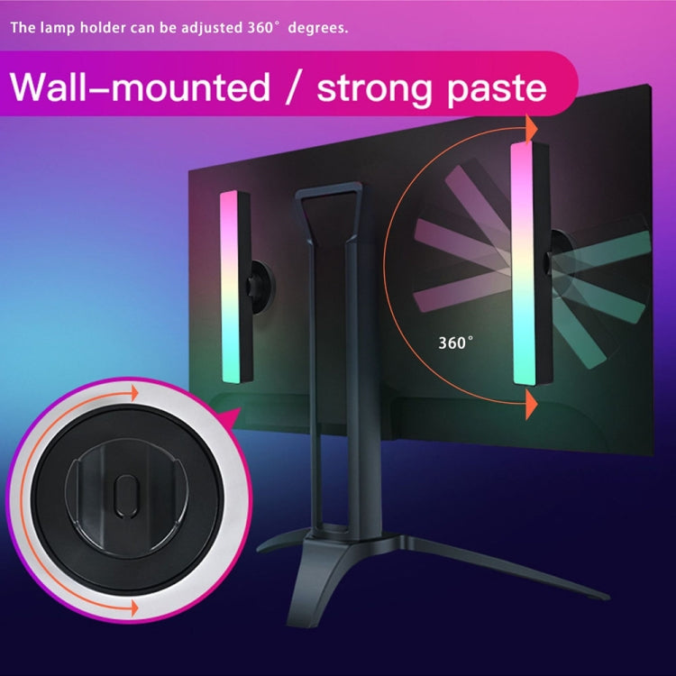 ZM-021 Lampada per atmosfera da tavolo Tuya per barra LED per sincronizzazione musicale, LED Bar