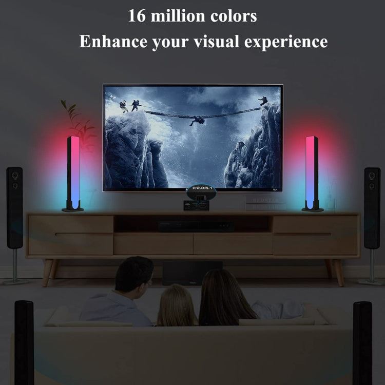 ZM-021 Lampada per atmosfera da tavolo Tuya per barra LED per sincronizzazione musicale, LED Bar