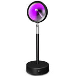 RLD-021 Proiettore tramonto arcobaleno LED USB Bluetooth Wifi RGB Luce notturna, RLD-021