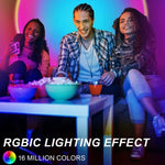 RLD-021 Proiettore tramonto arcobaleno LED USB Bluetooth Wifi RGB Luce notturna, RLD-021