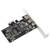 Scheda di espansione Firewire PCI-E 3 porte 1394a 1394b 2 x 6 pin + 1 x 4 pin per PC desktop, 1394a+1394b