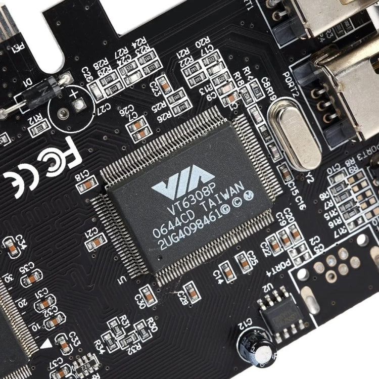 Scheda di espansione Firewire PCI-E 3 porte 1394a 1394b 2 x 6 pin + 1 x 4 pin per PC desktop, 1394a+1394b