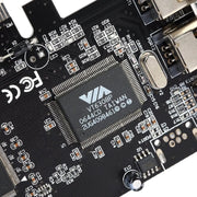 Scheda di espansione Firewire PCI-E 3 porte 1394a 1394b 2 x 6 pin + 1 x 4 pin per PC desktop, 1394a+1394b