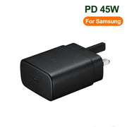 Caricabatterie rapido M135 da 45 W con porta USB-C / Type-C, spina UK, UK Plug