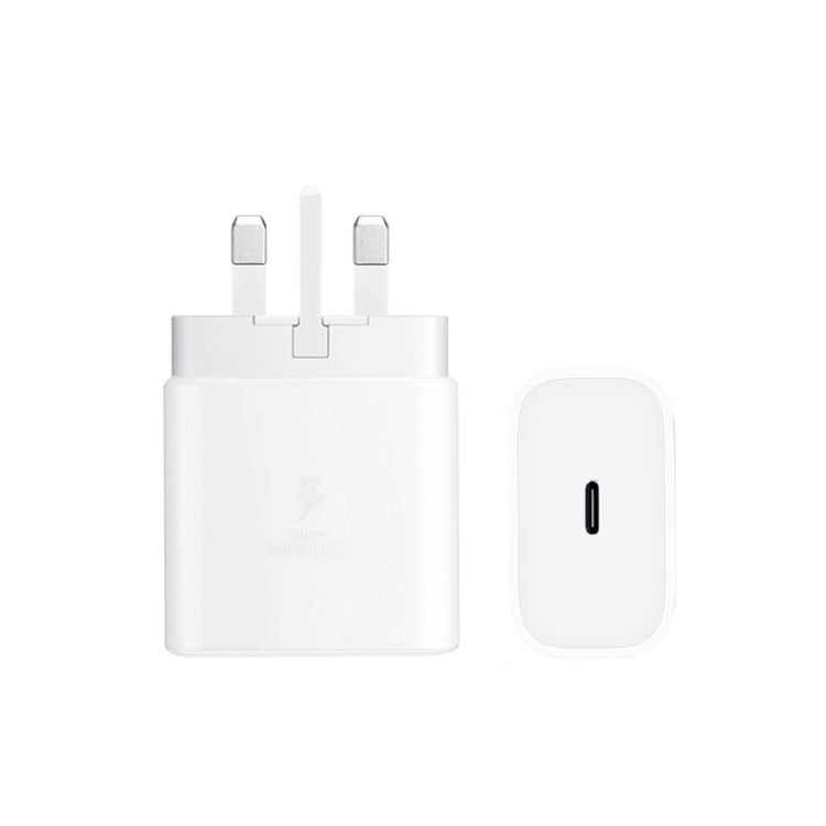 Caricabatterie rapido 45W USB-C con spina UK