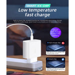 Caricabatterie rapido 45W USB-C con spina UK