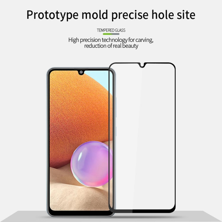 Pellicola in vetro temperato a schermo intero MOFI 9H 2.5D, For Samsung Galaxy A34 5G, For Honor X7A, For Honor X8A, For Xiaomi Poco C55