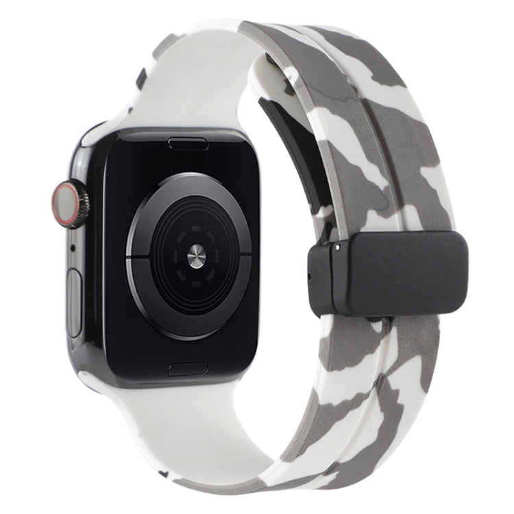 Cinturino in silicone mimetico con chiusura magnetica, For Apple Watch Series 8&7 41mm