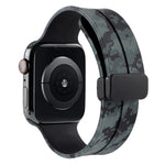 Cinturino in silicone mimetico con chiusura magnetica, For Apple Watch Series 8&7 41mm