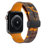 Cinturino in silicone mimetico con chiusura magnetica, For Apple Watch Series 8&7 41mm