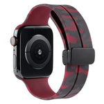 Cinturino in silicone mimetico con chiusura magnetica, For Apple Watch Series 8&7 41mm