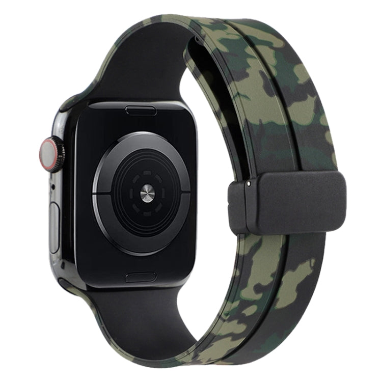 Cinturino in silicone mimetico con chiusura magnetica, For Apple Watch Series 8&7 41mm