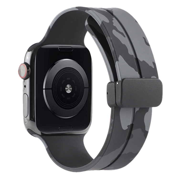 Cinturino in silicone mimetico con chiusura magnetica, For Apple Watch Series 8&7 41mm