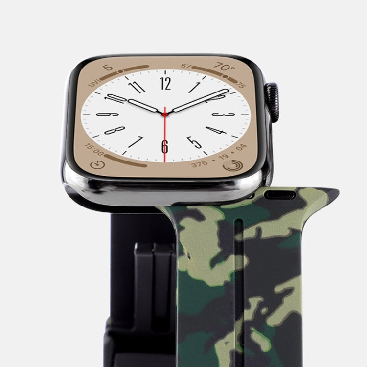 Cinturino in silicone mimetico con chiusura magnetica, For Apple Watch Series 8&7 41mm