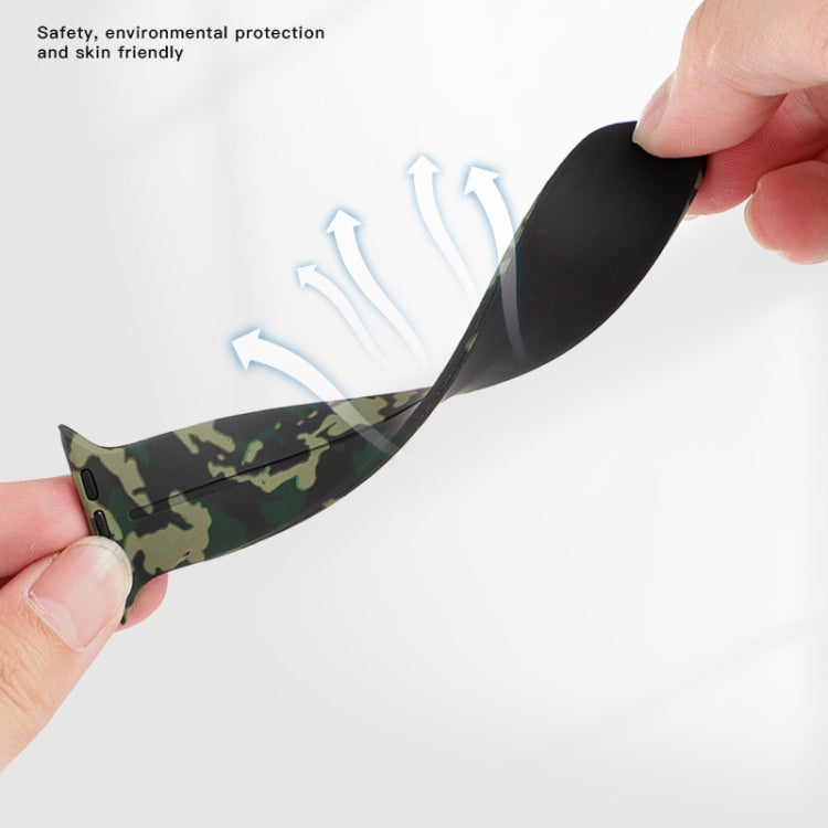 Cinturino in silicone mimetico con chiusura magnetica, For Apple Watch Series 8&7 41mm