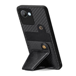 Custodia per cellulare con porta carte di credito in fibra di carbonio, For Realme C30, For Xiaomi 13 Pro, For Xiaomi 13, For Google Pixel 7A