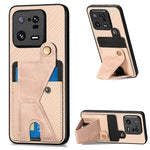 Custodia per cellulare con porta carte di credito in fibra di carbonio, For Realme C30, For Xiaomi 13 Pro, For Xiaomi 13, For Google Pixel 7A