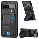 Custodia per cellulare con porta carte di credito in fibra di carbonio, For Realme C30, For Xiaomi 13 Pro, For Xiaomi 13, For Google Pixel 7A