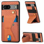 Custodia per cellulare con porta carte di credito in fibra di carbonio, For Realme C30, For Xiaomi 13 Pro, For Xiaomi 13, For Google Pixel 7A