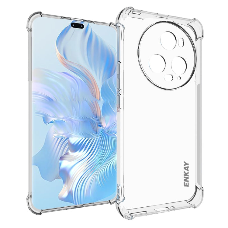 Custodia TPU trasparente per Honor Magic 5 Pro