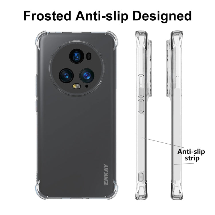 Custodia TPU trasparente per Honor Magic 5 Pro