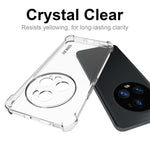 Custodia TPU trasparente per Honor Magic 5 Pro