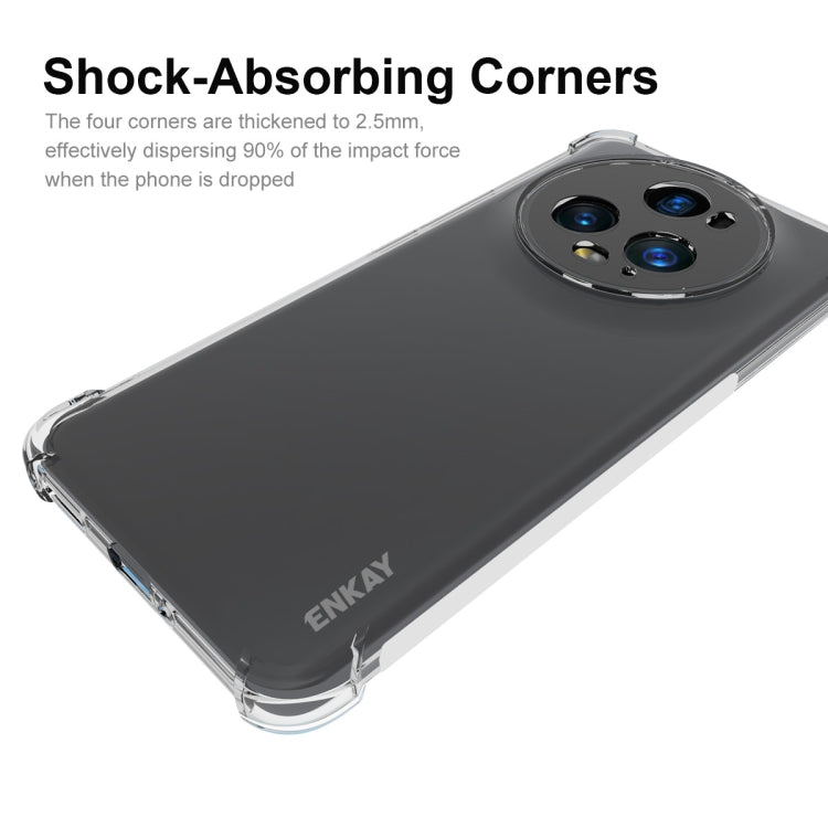 Custodia TPU trasparente per Honor Magic 5 Pro
