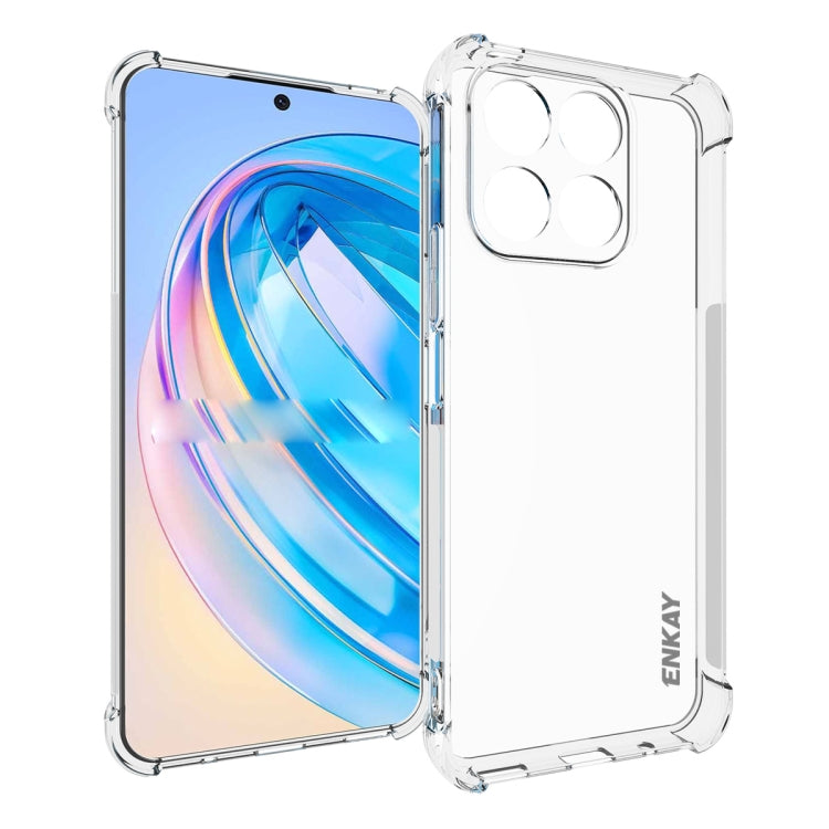 Custodia TPU trasparente per Honor X8A 4G Global