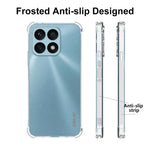 Custodia TPU trasparente per Honor X8A 4G Global