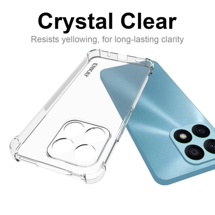 Custodia TPU trasparente per Honor X8A 4G Global