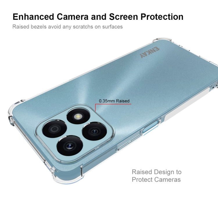 Custodia TPU trasparente per Honor X8A 4G Global