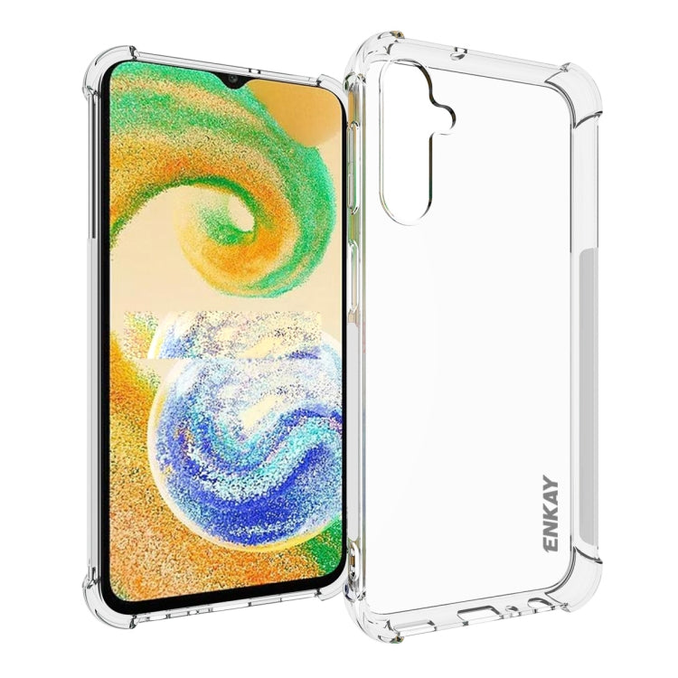 Custodia trasparente in TPU per Samsung Galaxy A24 4G