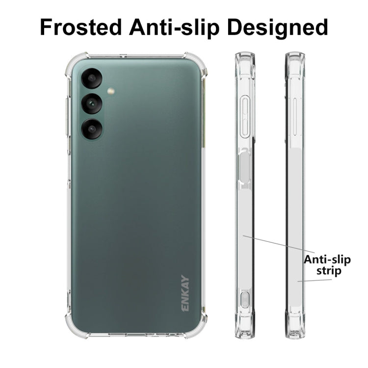 Custodia trasparente in TPU per Samsung Galaxy A24 4G