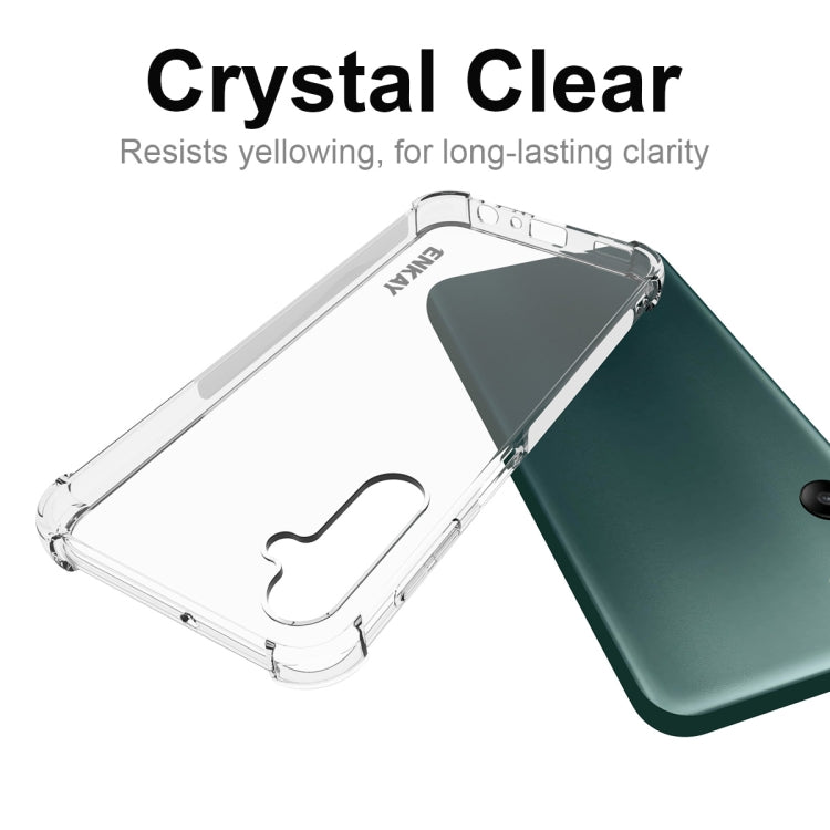 Custodia trasparente in TPU per Samsung Galaxy A24 4G