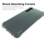Custodia trasparente in TPU per Samsung Galaxy A24 4G