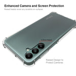 Custodia trasparente in TPU per Samsung Galaxy A24 4G